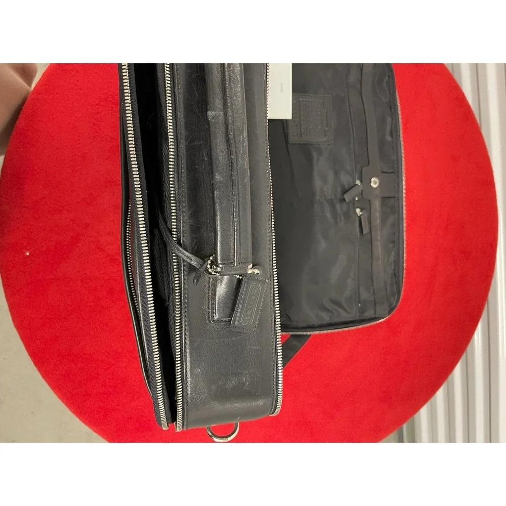 Coach vintage briefcase